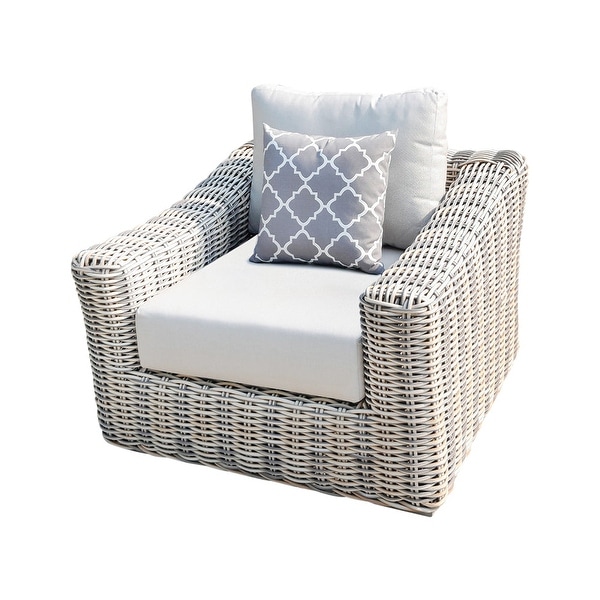 Hawaii Outdoor Patio Furniture Durable Rattan Wicker Arm Chair