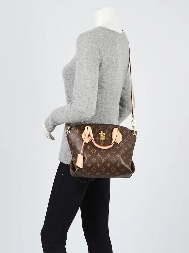Louis Vuitton Flower Zipped Tote PM 25cm M44351