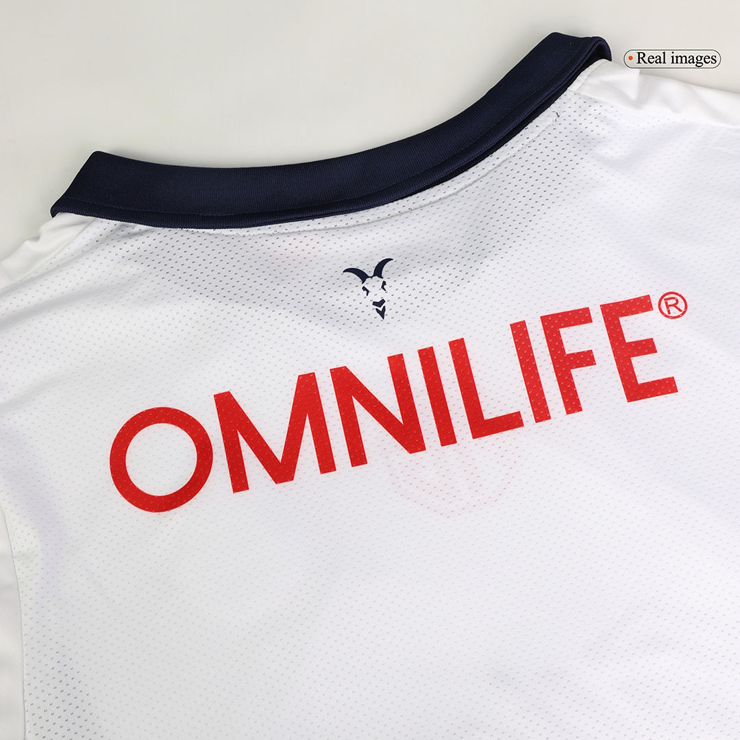 Chivas Away Authentic Soccer Jersey