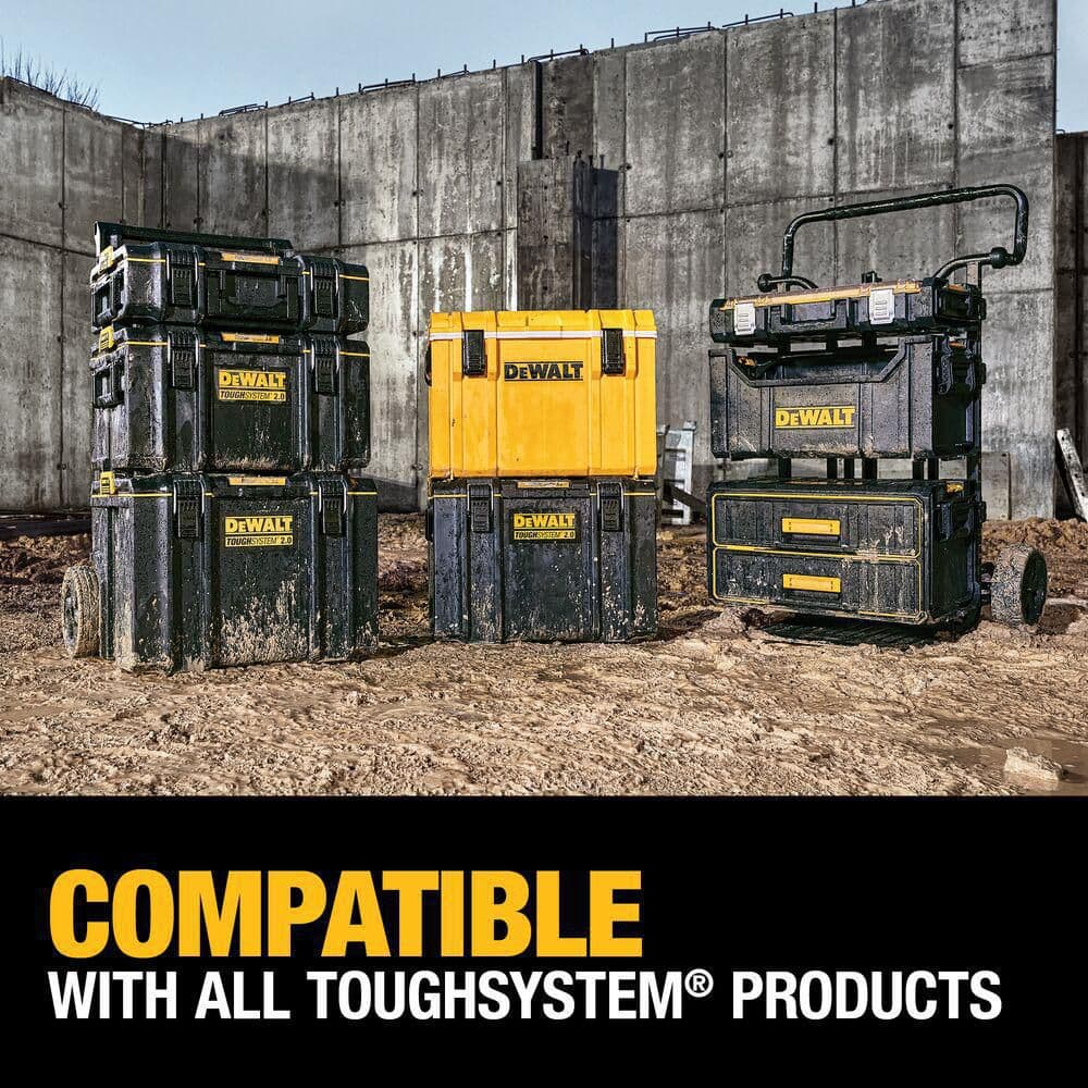 DEWALT TOUGHSYSTEM 2.0 24 in. Tower Tool Box System (3 Piece Set) DWST60437