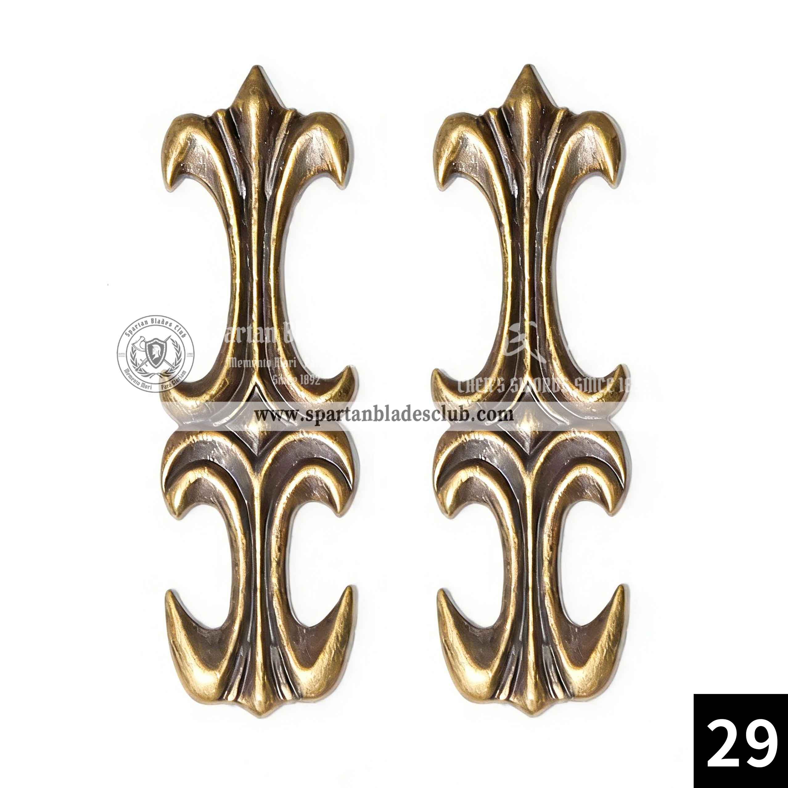 Custom Your Katana | Menuki | Spartan Blades Club | CHEN'S SWORDS 1892 - Spartan Blades Club - 陳氏劍莊1892