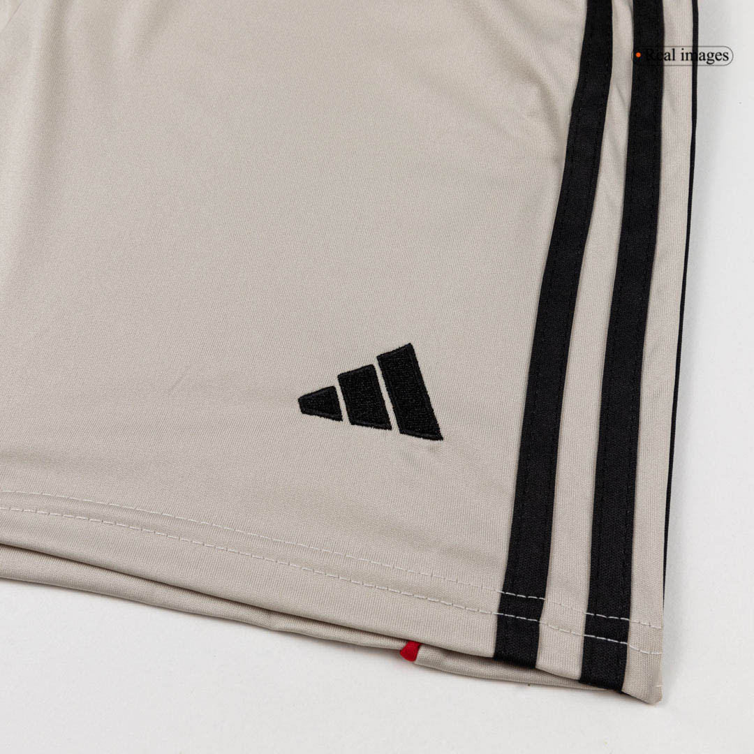 Benfica Away Kids Soccer Jerseys Kit 2025/26