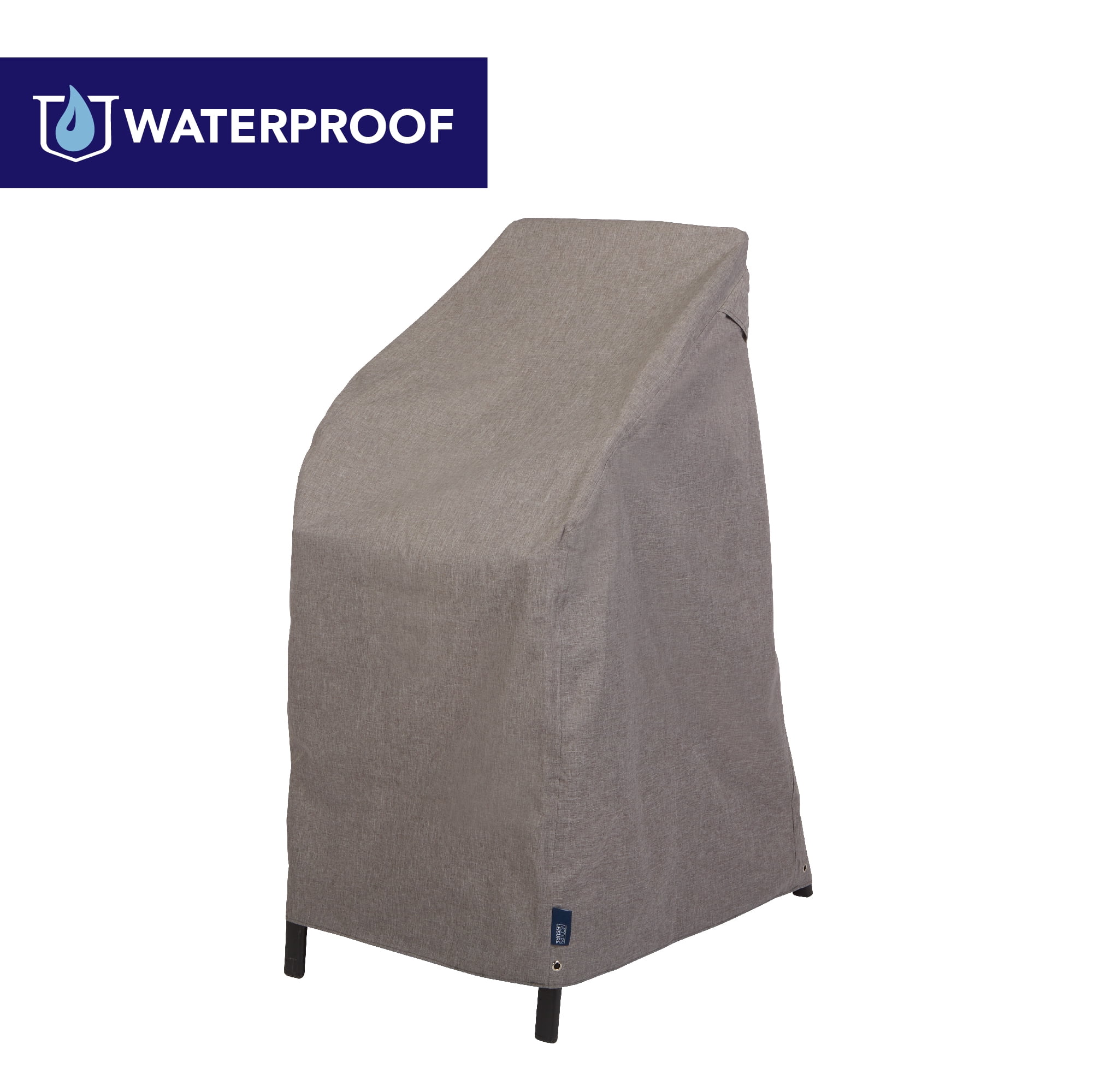 Modern Leisure Garrison Waterproof Stackable Patio Chair Cover, 27