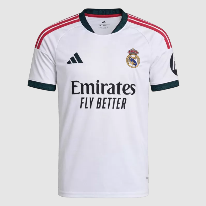 Real Madrid Home Soccer Jersey 2026/27