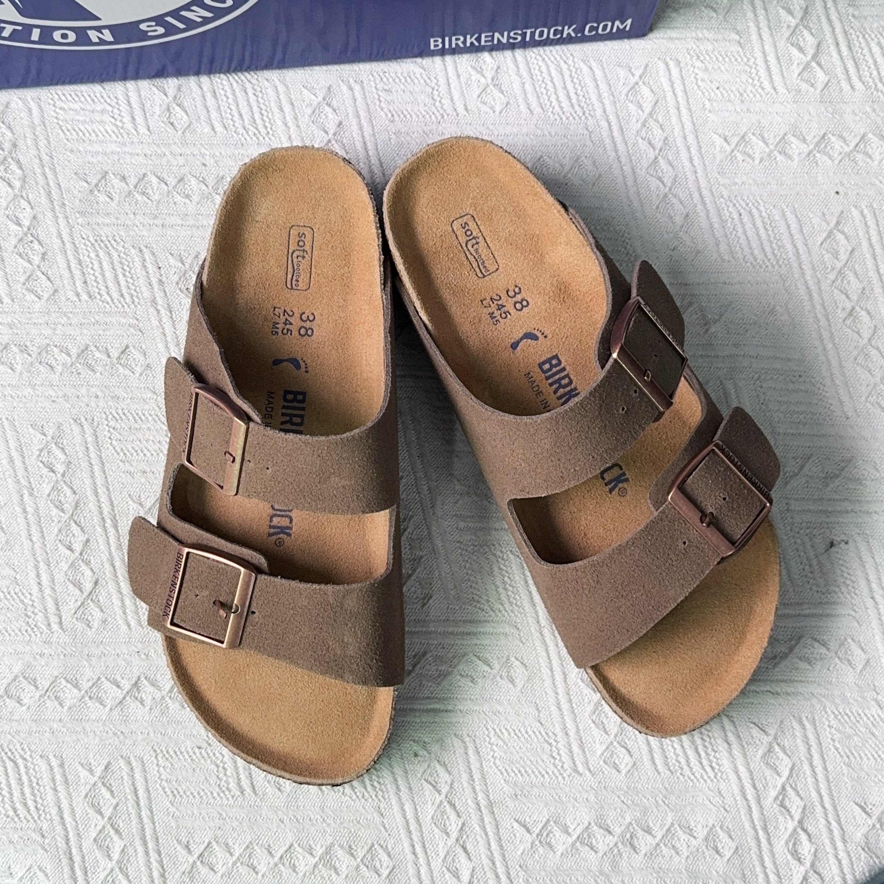 Birkenstock Arizona Thick-Sole Casual Sandals