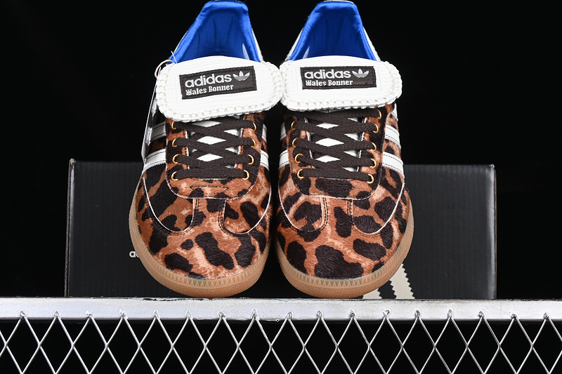 Adidas Wales Bonner Samba White/Black/Brown/Blue IE0578