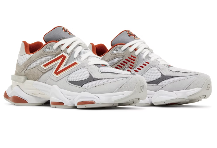New Balance 9060 Boston College U9060EGL Casual Running Sneakers