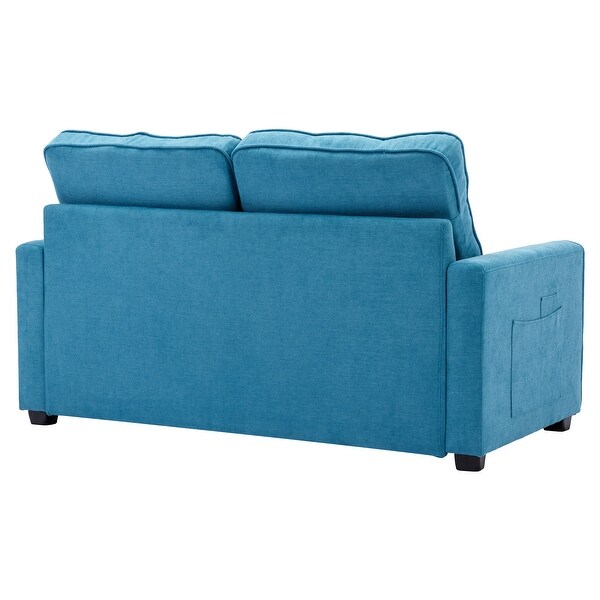 Loveseat Sofa with PullOut Bed