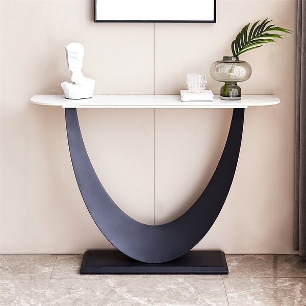 Exquisite Shape Design,Metal Frame with Adjustable Foot Pads