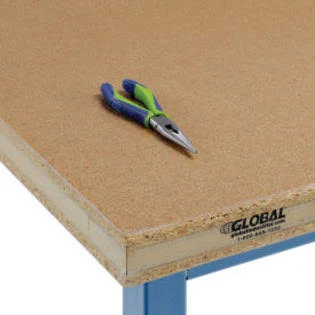 Shop Top Safety Edge Workbench Top Nexel Size: 2.25x22 H x 72x22 W x 30x22 D