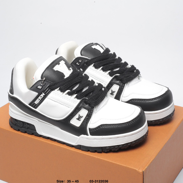 LV Trail Sneaker Low Casual sports culture All match basketball skate shoes - cnluxepick