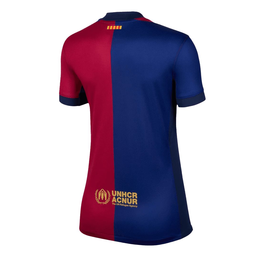 Women's Barcelona Home Jersey