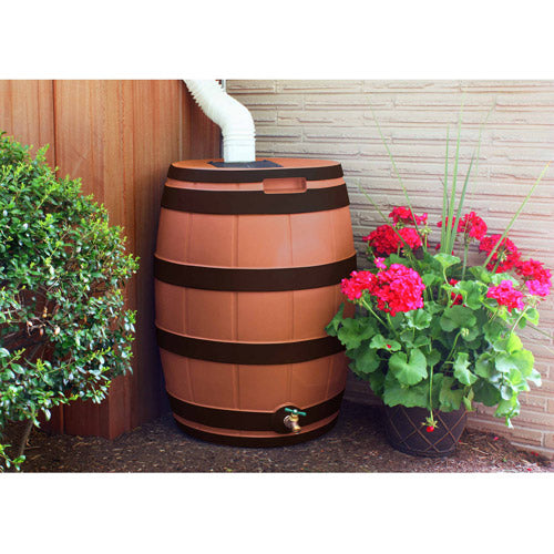Good Ideas Rain Vault – Darkened Ribs – Terra Cotta