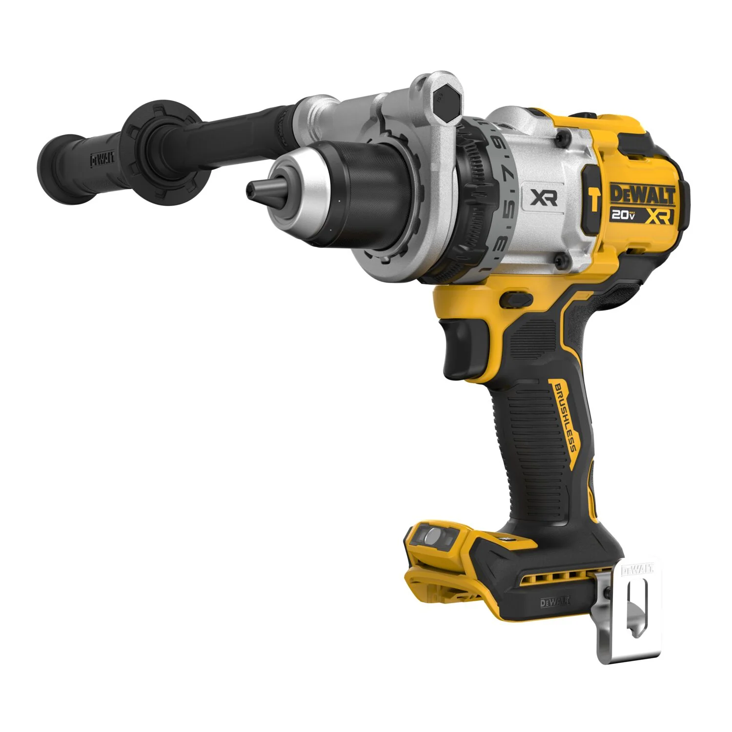 2026 Dewalt DCD1007B - 20V MAX* XR® BRUSHLESS CORDLESS 1/2 IN. 3-SPEED HAMMER DRILL (TOOL ONLY)