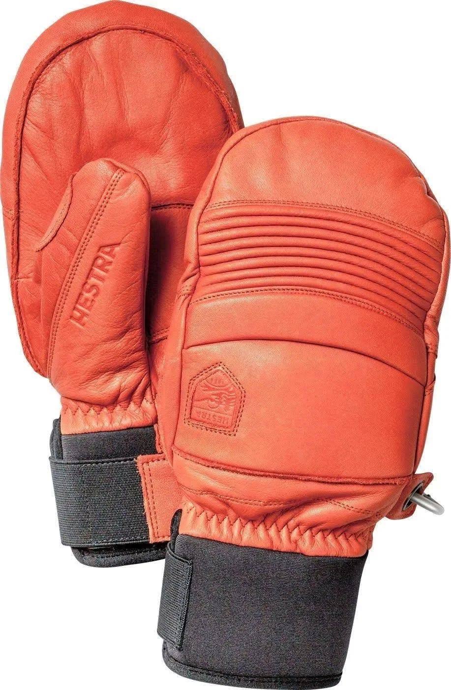 Hestra Leather Fall Line - Mitt Black 10