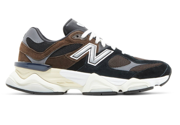New Balance 9060 Dark Brown U9060BRN Casual Running Sneakers