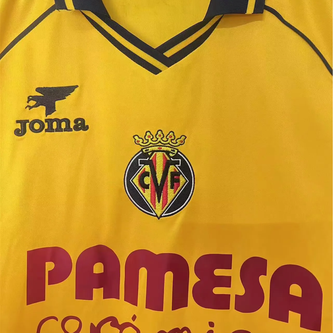 Villarreal 2026/27 Retro Jersey