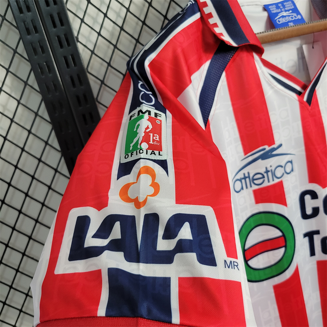 Retro 1999/00 Chivas Home Jersey S-XXL 3