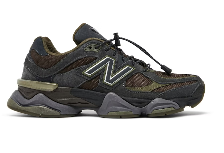 New Balance 9060 Blacktop Dark Moss U9060PH Casual Running Sneakers