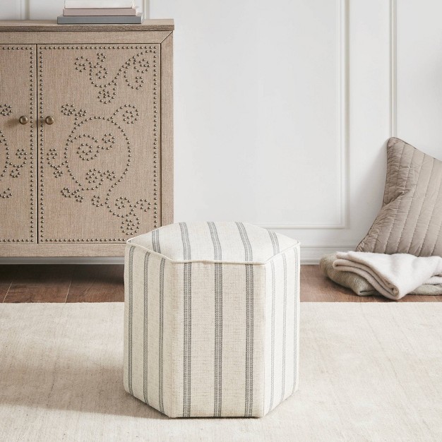 Ellen Accent Ottoman Natural