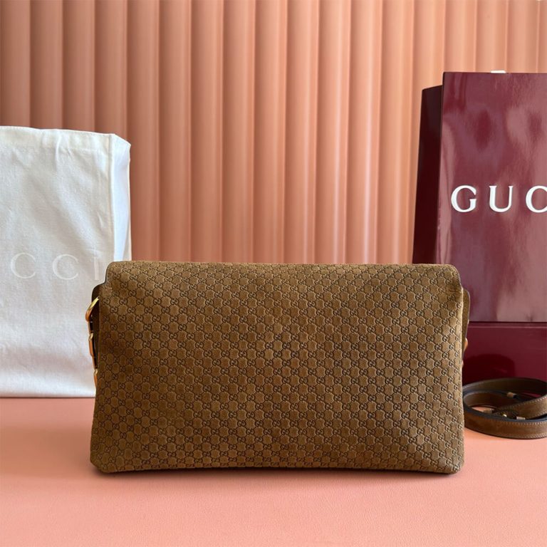 Gucci Large shoulder bag with chain(HIGH-END GRADE)