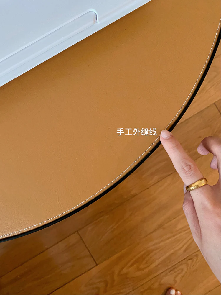YA004 - Round Coffee Table: Modern, Designer, Luxe, Compact