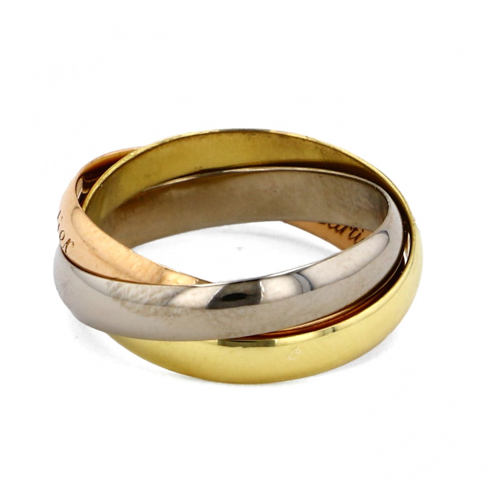 Cartier Trinity Ring 18K Yellow Gold