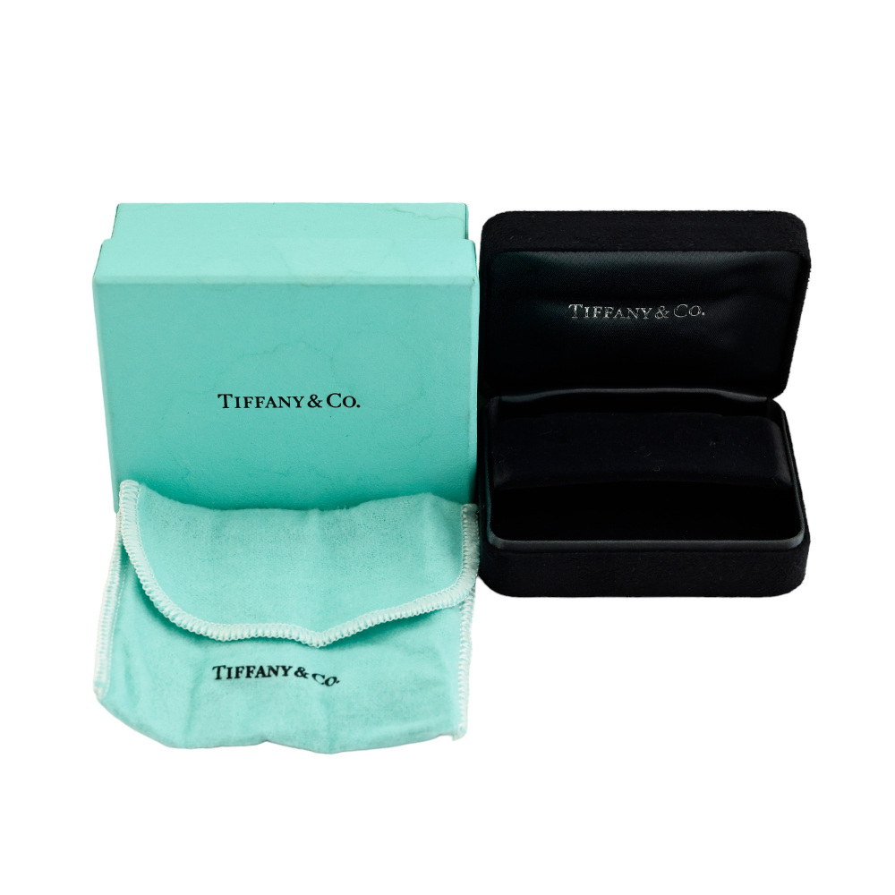 Tiffany & Co. Jean Schlumberger Rin Earrings Platinum & 18K Yellow Gold Diamond 60090615