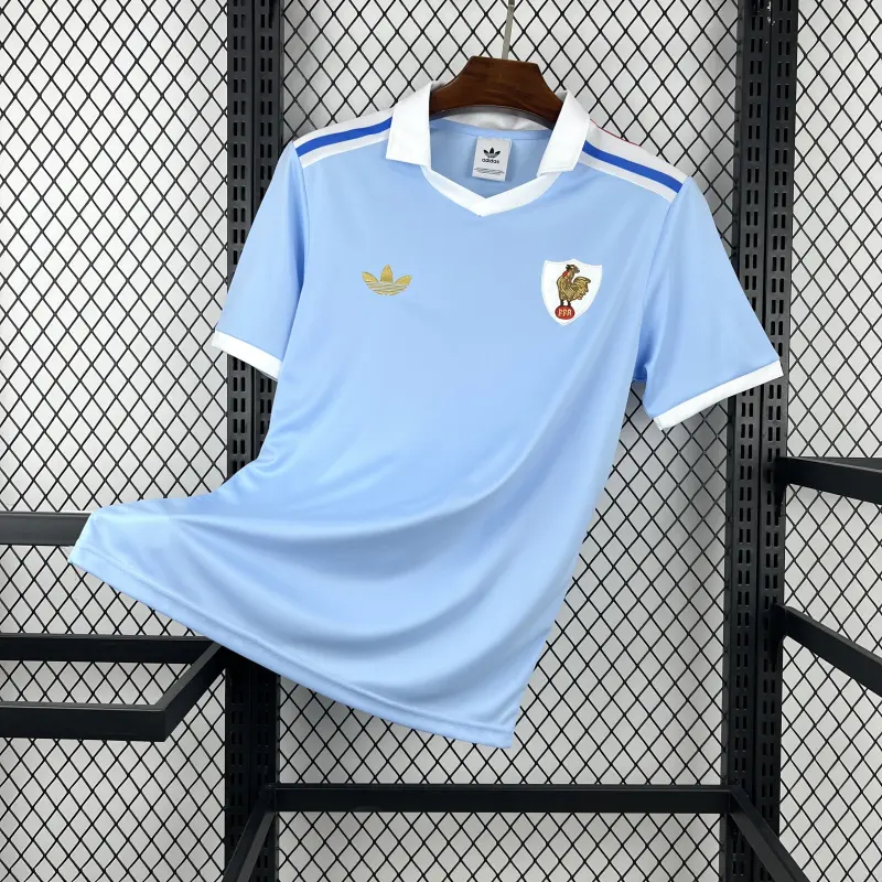 France Rugby 120 Years Crunch Replica Jersey