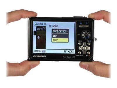 Olympus Stylus 1050SW 10.1MP Digital Camera with 3X Optical Zoom Black