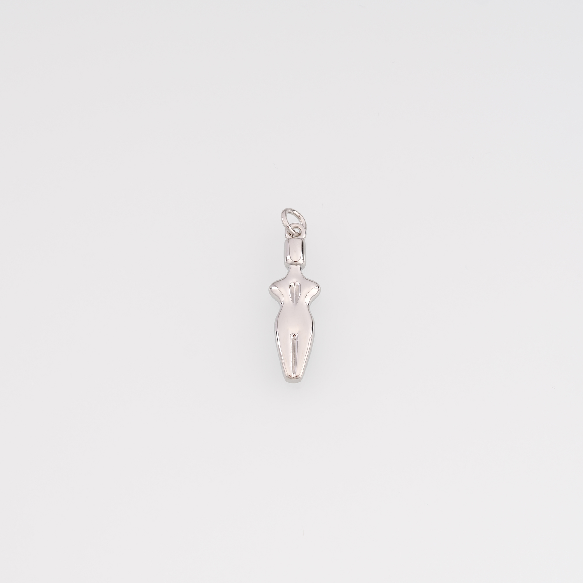 18K Gold Filled Goddess Pendant,Dainty Goddess Charm Earrings Necklace for DIY Jewelry Making Supply