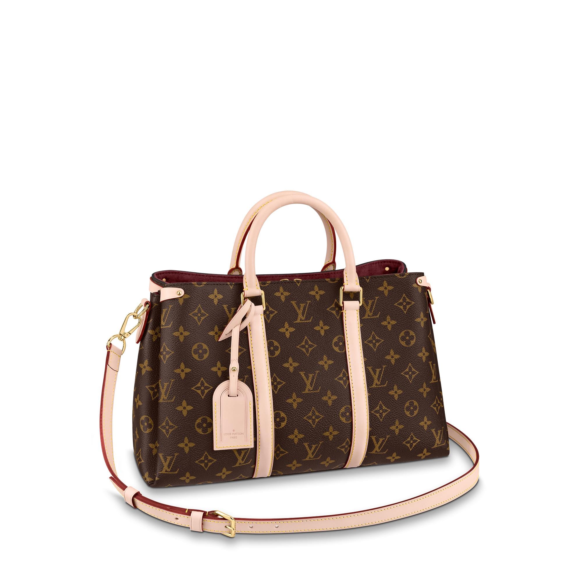 Louis Vuitton Soufflot Mm 36Cm