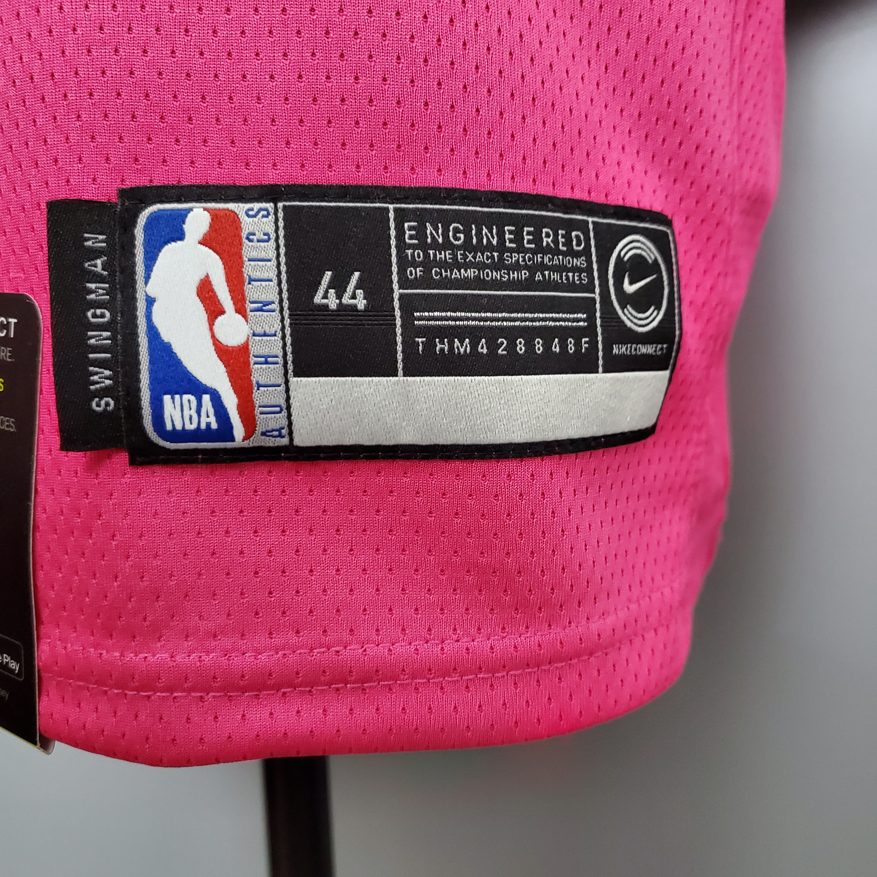 Tyler Herro Miami Heat Swingman Jersey Pink