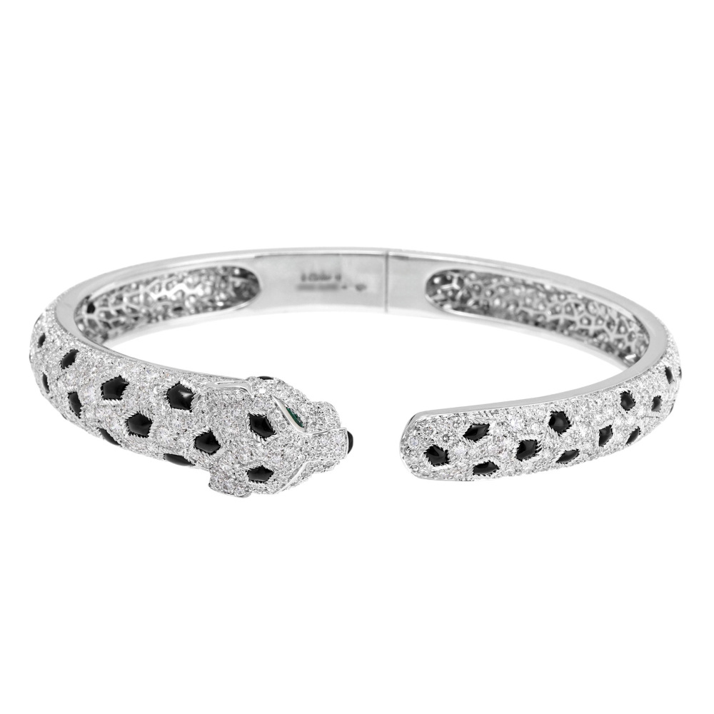 Cartier Panthère Bracelet 18K White Gold N6722400
