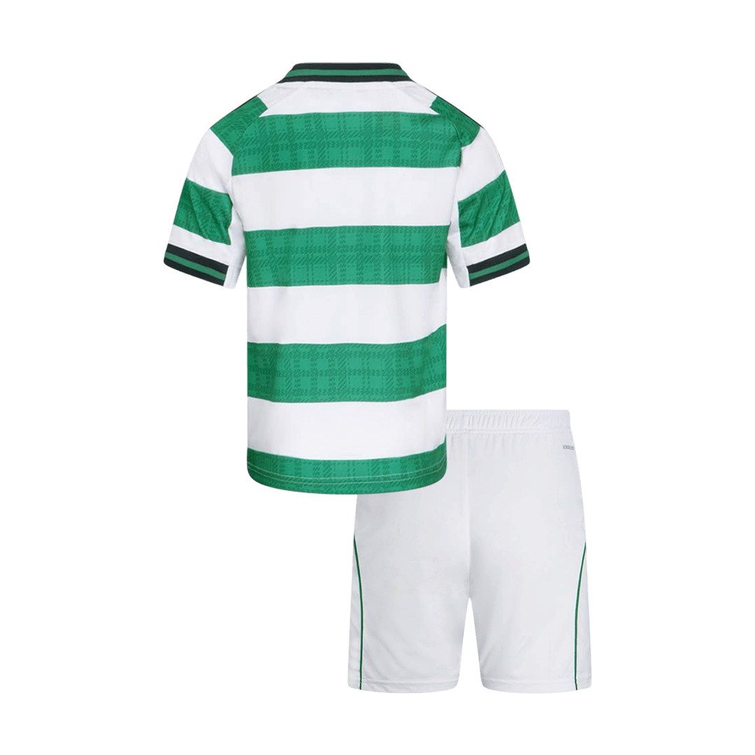 Celtic Home Kids Soccer Jerseys Kit 2025/26