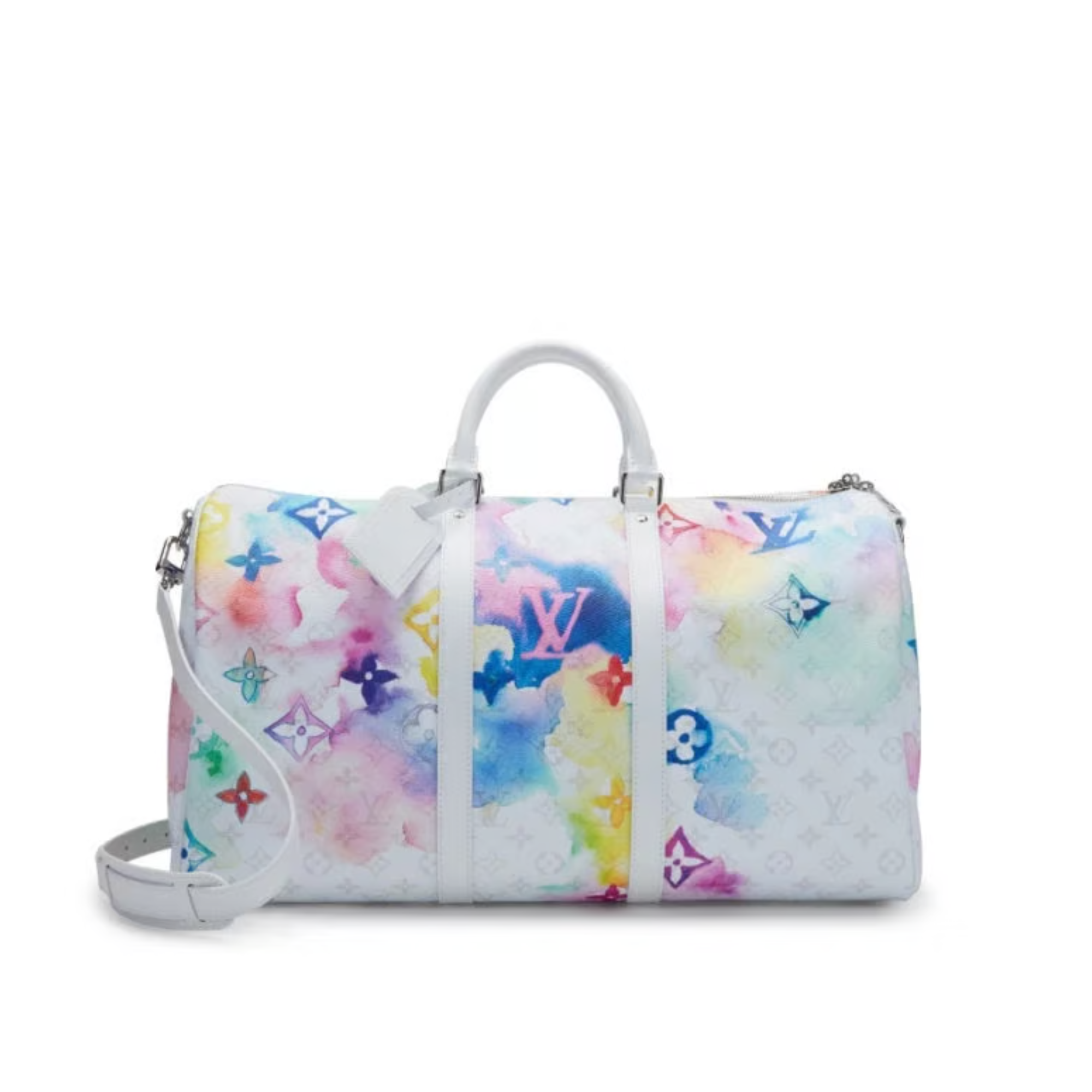 Louis Vuitton Keepall 50 Monogram Watercolor M45758