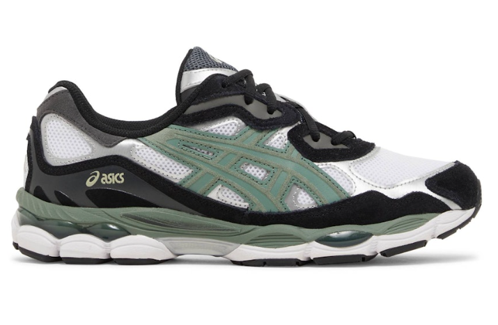 ASICS Gel NYC White Black Ivy 1201A789-101