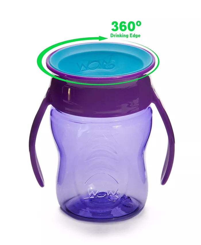 WOW GEAR Baby and Kids Boys and Girls 7oz and 10oz. Wow Cup Stages Cup