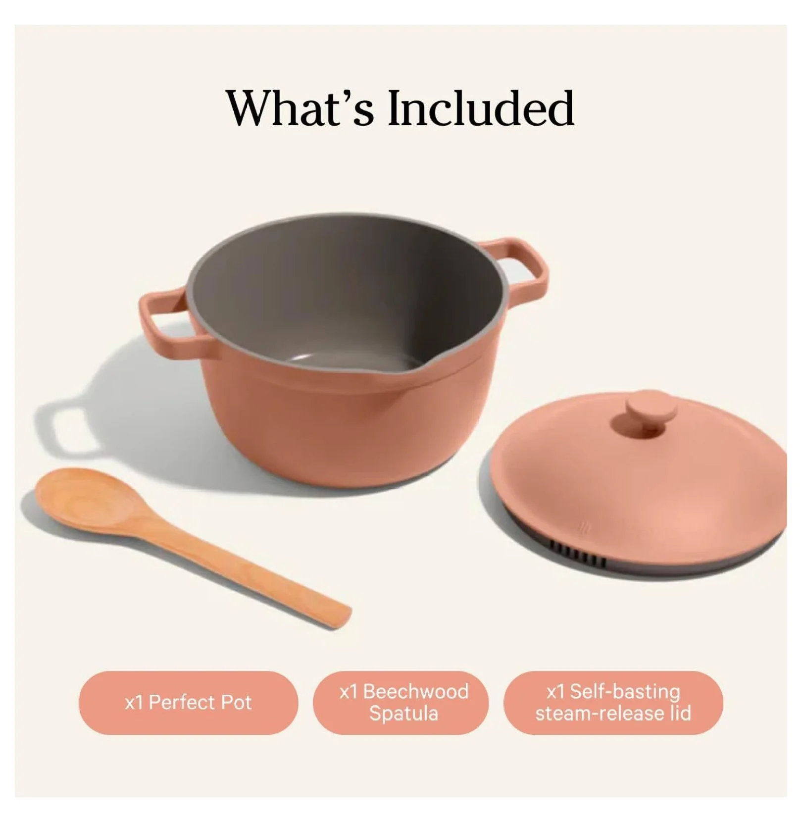 Keeomi Perfect Pot - 5.5 Qt. Nonstick Ceramic Sauce Pan with Lid | Versatile Cookware for Stovetop and Oven | Steam, Bake, Braise, Roast | PTFE and PFOA- | Toxin-, Easy to Clean | Spice