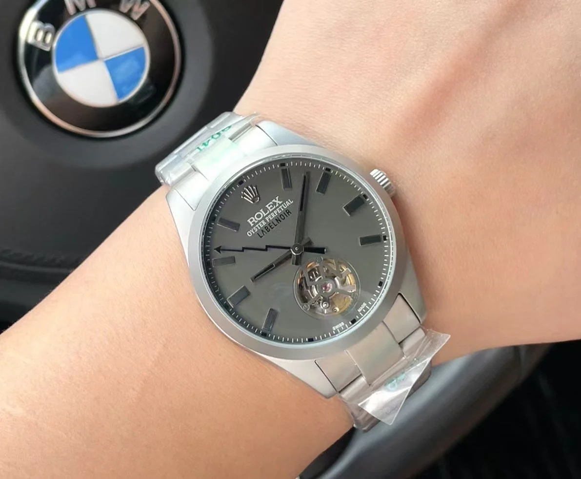 Rolex Oyster Perpetual 40mm Silver Grey
