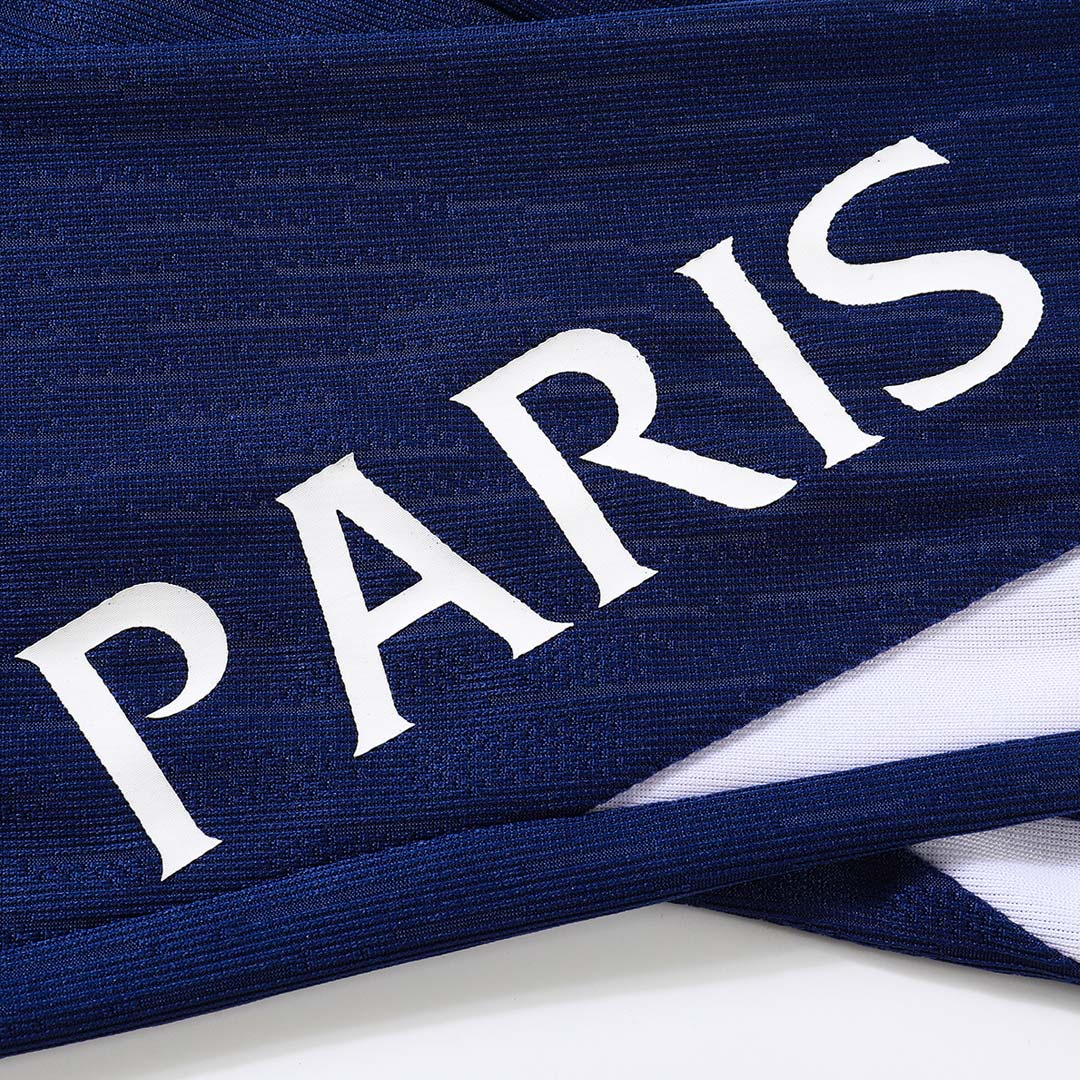 PSG 1/4 Zip Tracksuit 2025/26 Navy