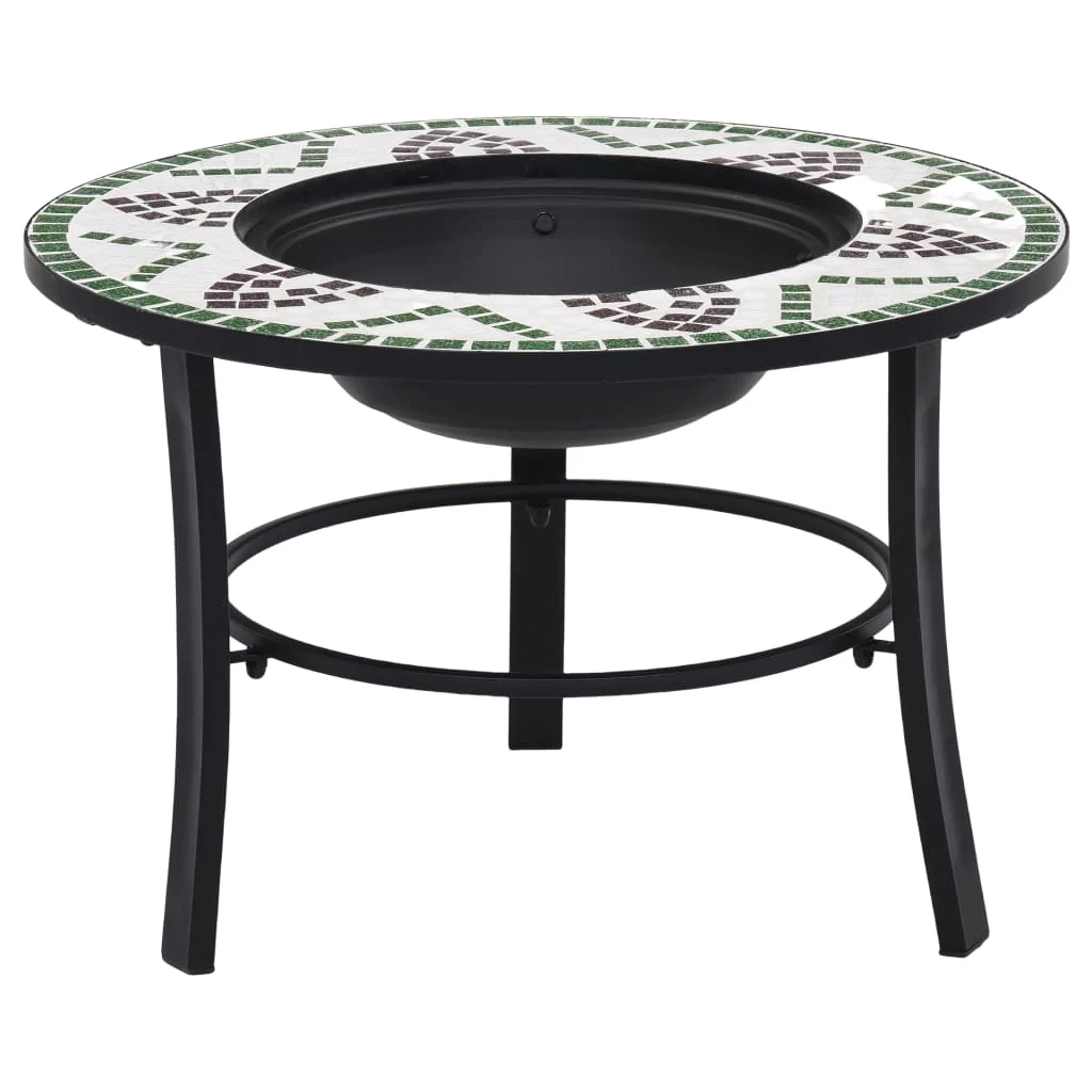 Mosaic Fire Pit Terracotta 26.8