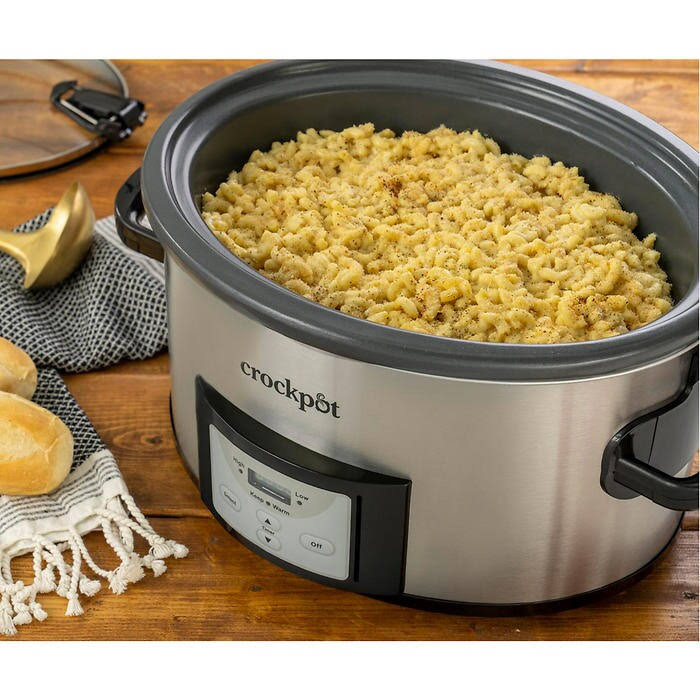 Crock-pot Cook u0026 Carry Digital Countdown Slow Cooker, 7 Quart