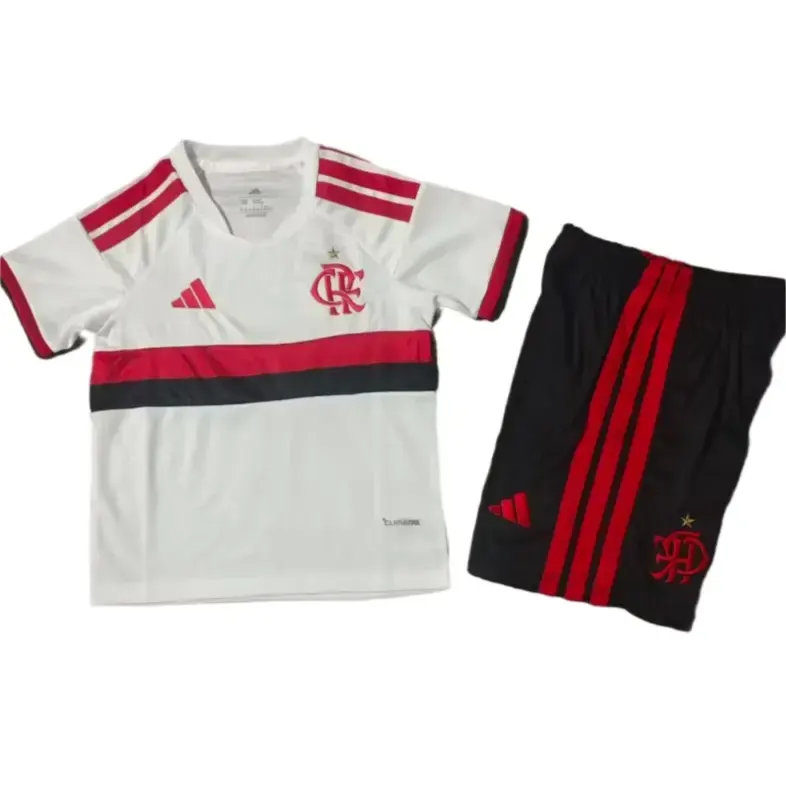 Kids Flamengo 2026/27 Away Jersey