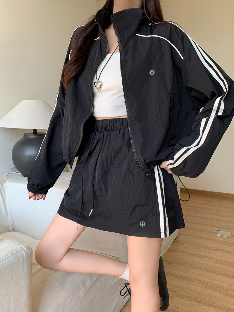 Lululemon long-sleeved jacket sun protection set - cnluxepick