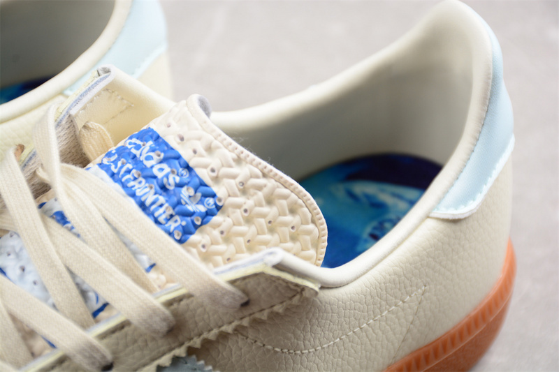 Adidas Originals Scarpe Last Froniter Samba White/Grey/Brown GX6925