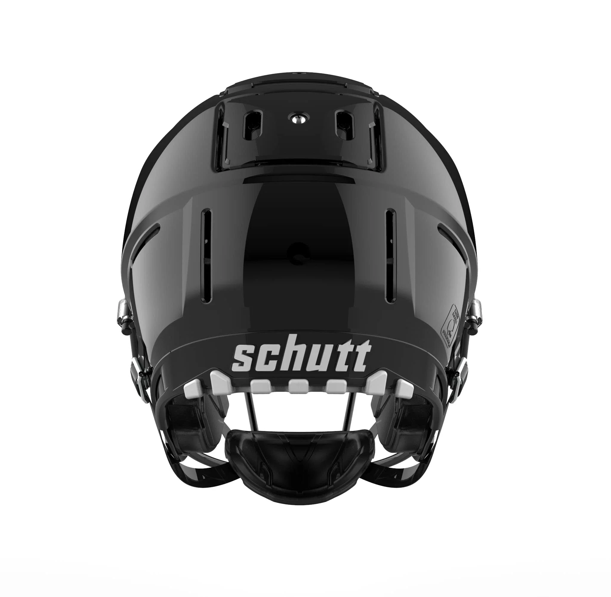 Schutt Adult F7 VTD Football Helmet, Black / L