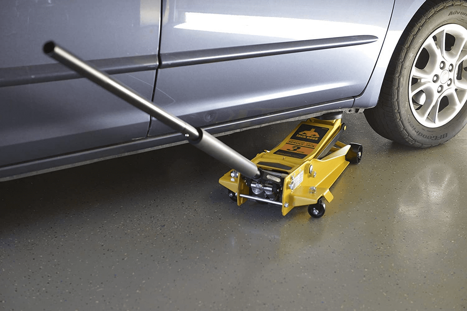 3 Ton Capacity Hydraulic Low Profile Super Duty Service/Floor Jack Auto Acces