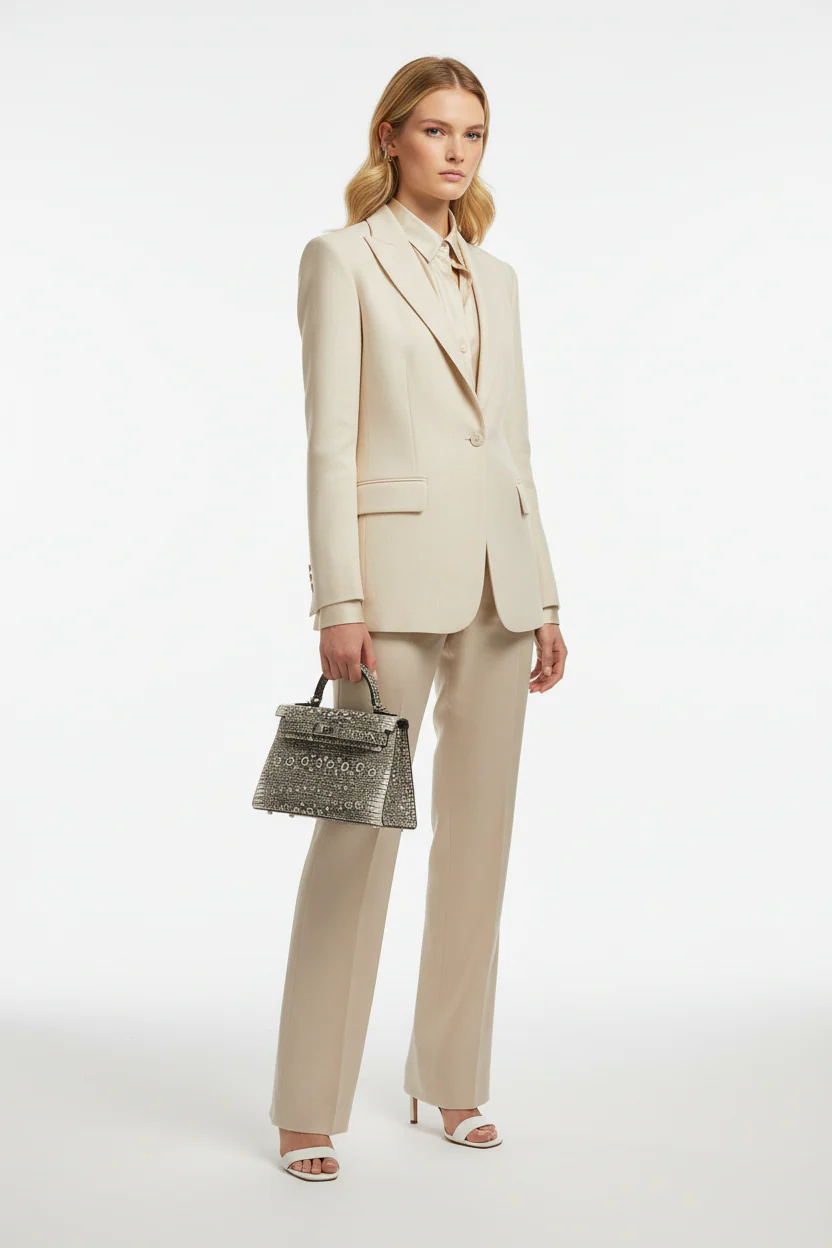 Hermès Kelly Mini II (20) Sellier Ombré Lizard Palladium Hardware