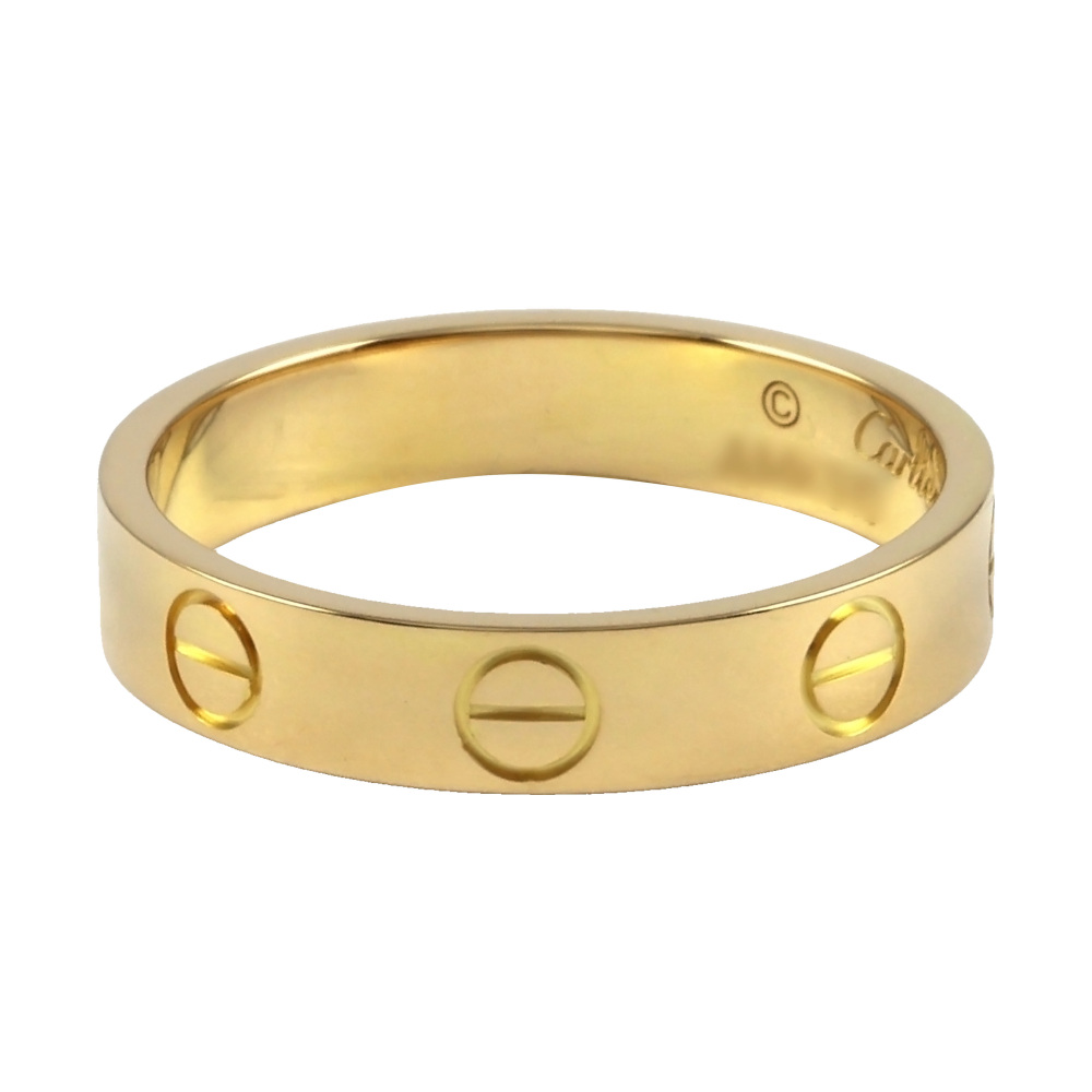 Cartier Love Wedding Ring 18K Yellow Gold B4085000